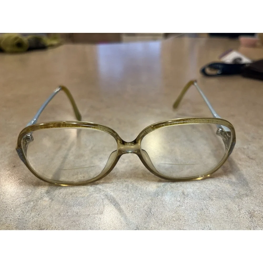 Vintage LCM Vienna-Line Optyl 1409 Sunglasses  Austria Made Eyeglasses Oversized
